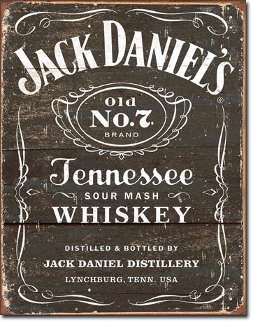 1916 - Jack Daniel's Weathered Logo